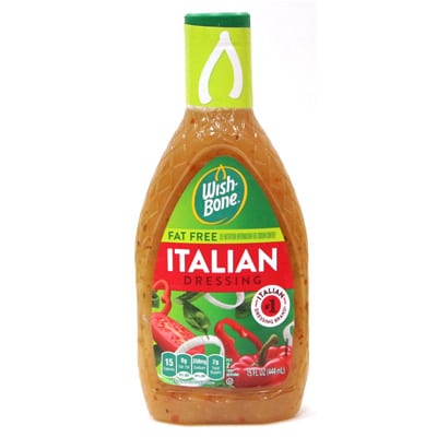 Aderezo Italiano Fat Free 15 Oz