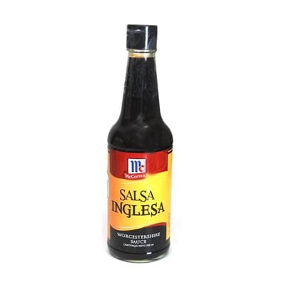 Salsa Inglesa 10 Oz