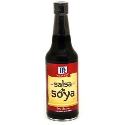Salsa de Soya 10 Oz