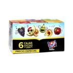 Nectar Sabor Surt 250 Ml Pk 6s