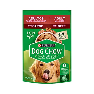 Alimento p/Perro Dch Carne 100 Gr