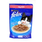 Alimento p/Gato Sab Salmon 85 Gr