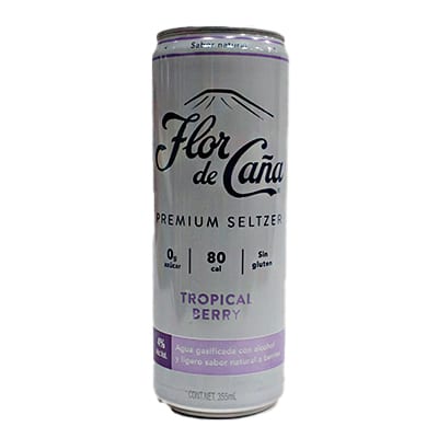 Bebida Premium Seltzer Berry 355ml 6pk