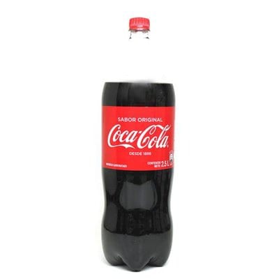 Gaseosa Coca Cola Pet 2.5 Lt