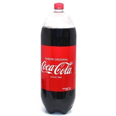 Gaseosa Coca Cola Pet 3 Lt