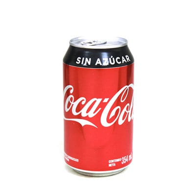 Gaseosa Zero Sin Calorias Lata 12 Oz