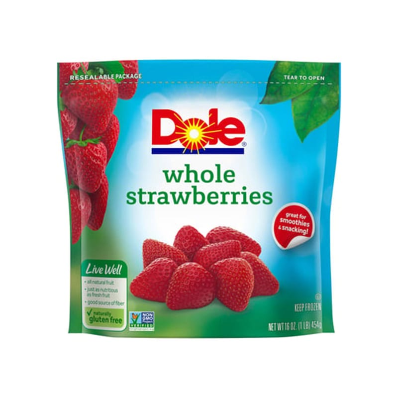 Fresas Cong Entera 16 Oz