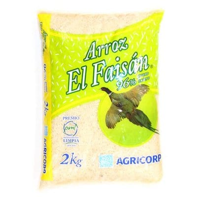 Arroz 96/4 Bolsa 2 Kg