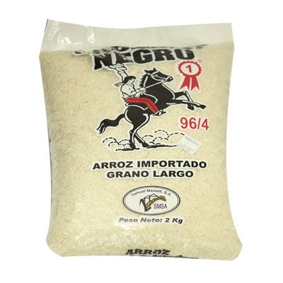 Arroz 96.4 Bolsa 2 Kg