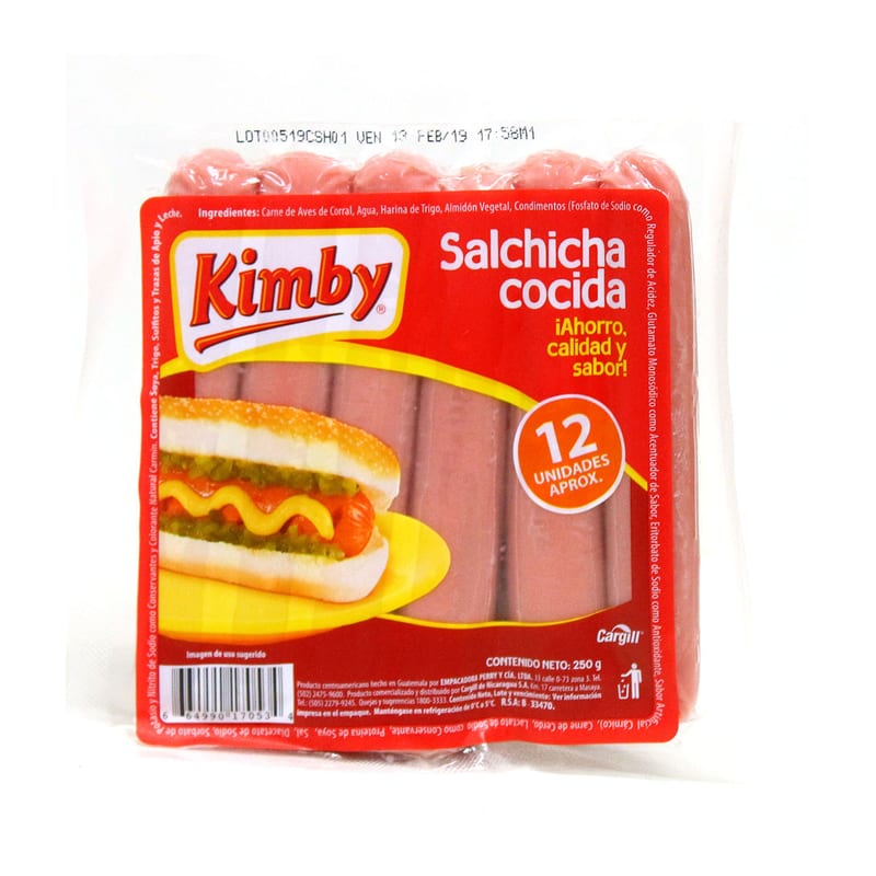 Salchicha 250 Gr