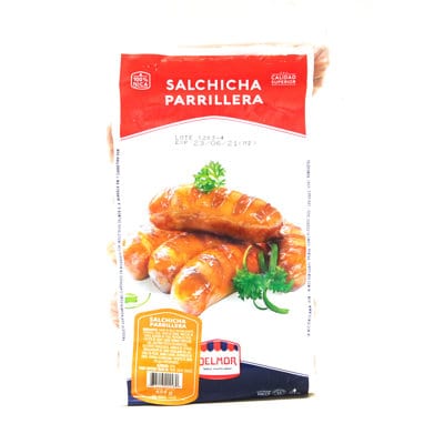 Salchicha Parrillera 454 Gr