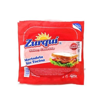Mortadela S/Tocino 500 Grs