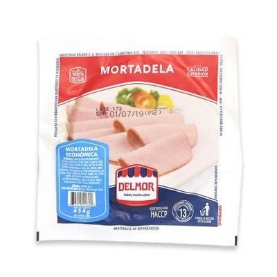 Mortadela Economica 454 Gr