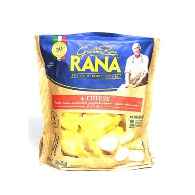 Pasta Ravioli 4queso 10 Oz