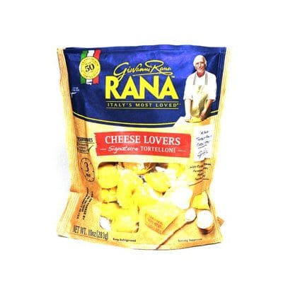 Pasta Tortellini Cheese Love 10 Oz