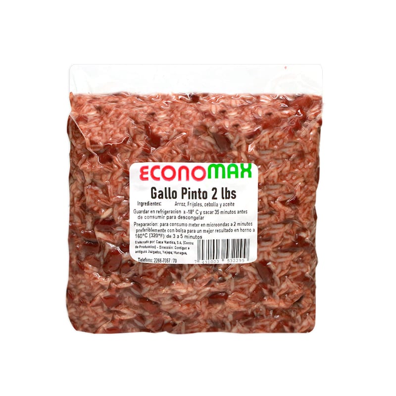 Gallo Pinto Cong 2 Lbs