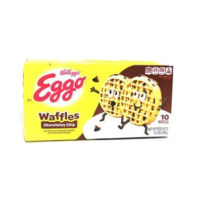 Waffles Choc Chips 10s 12.3 Oz