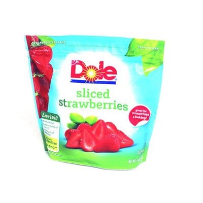 Fresas En Rodajas Cong 14 Oz