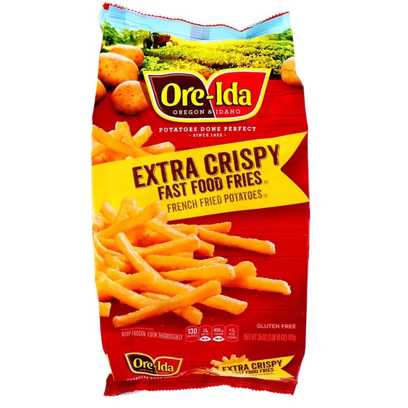 Papas Fritas Ext Crispy 26 Oz