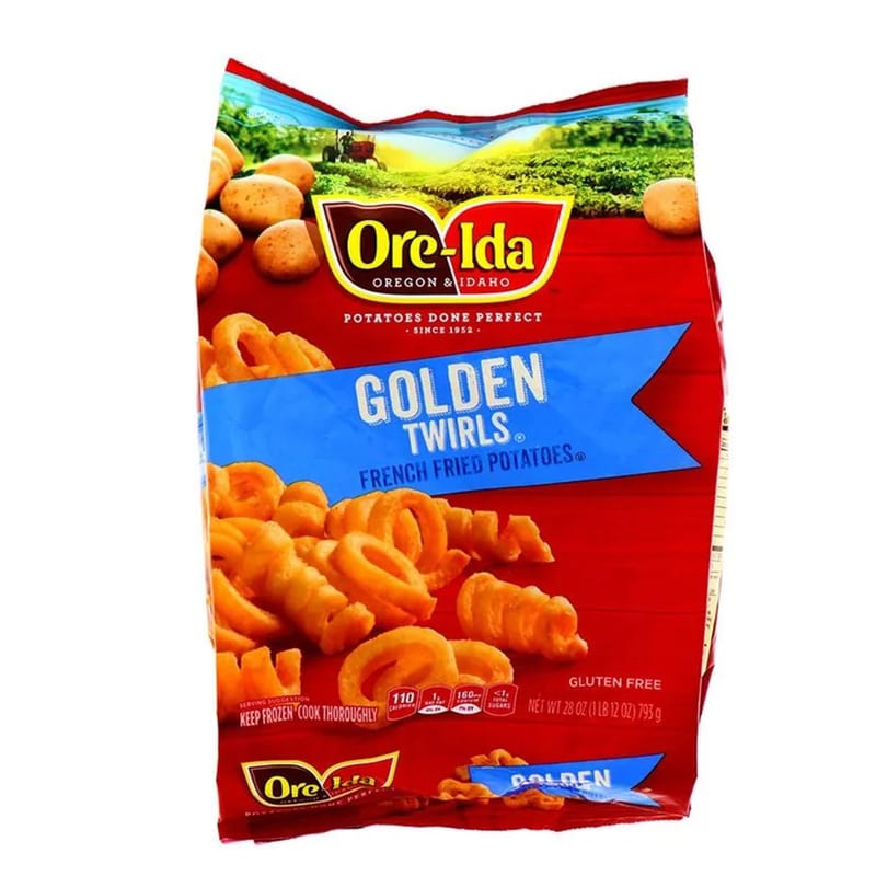 Papas Fritas Ondul Cong 28 Oz
