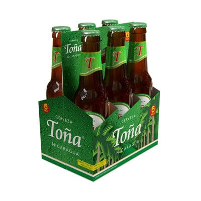 Cerveza Toña 12 Oz No Retornable