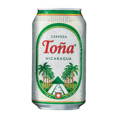 Cerveza Tona Lata 12 Onzas