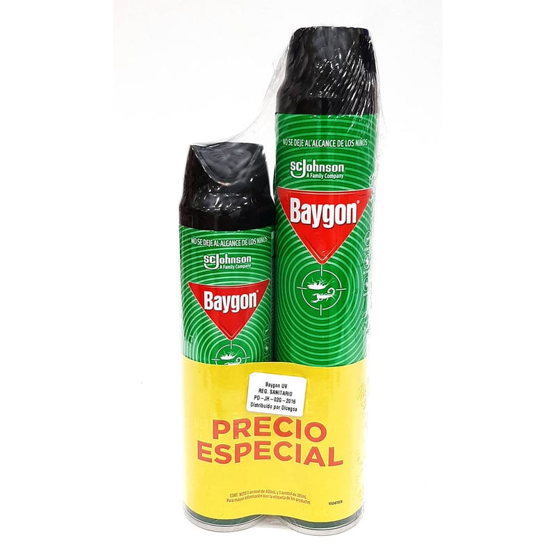 Insect Ultra Verde 400 Ml+bayg 285 Ml