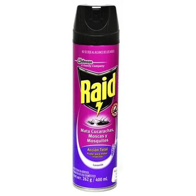Insecticida Accion Total Lavanda 400ml