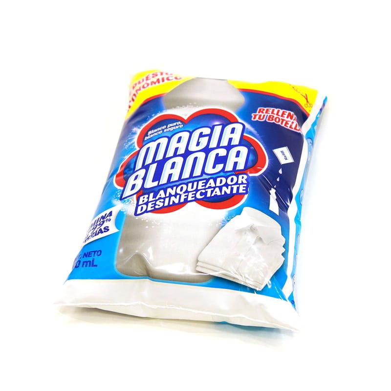 Cloro Blanqueador Desinf Bol 900 Ml
