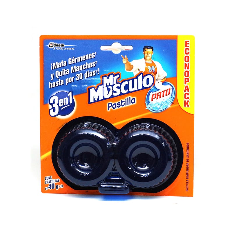 Pastilla Sanitaria Pato Purific 2 80