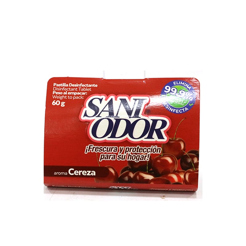 Pastilla Desodoriza A/Cereza 60 Gr