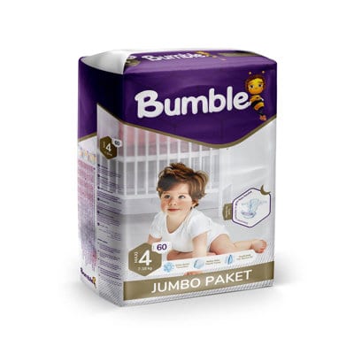 Paãal Desech Jumbo N-4 7-18 Pk 60 S