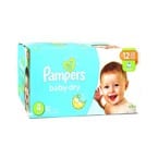 Pañal Baby Dry Caja S4 Sup 92s