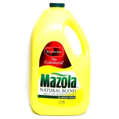 Aceite Vegetal Natural Blend 128 Oz