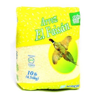 Arroz 96/4 Bolsa 10 Lb