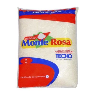 Azúcar Sulfitada Vitamina A 2 Kg