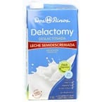 Leche Delactomy Semidescremada 1 Lt
