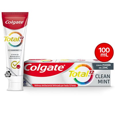 Crema Dental Total Orig Mint 100 Ml
