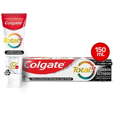 Crema Dent T12 Charc 150 Ml