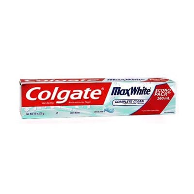 Crema Dental Max White 160 Ml