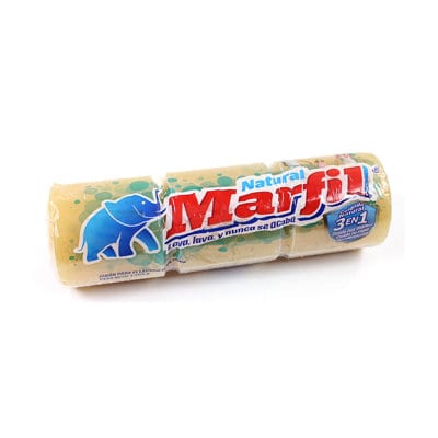 Jabón de Lavar Nat Sm 400 Gr 3pk