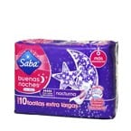 Toalla Sanitaria B.noches S/Alas 10s