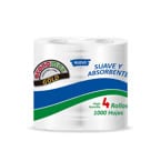 Papel Higiénico Gold 1000h 4pk