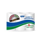 Papel Higiénico Gold 1000h 6pk