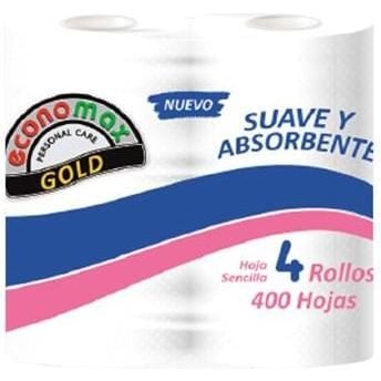 Papel Higiénico Gold Dh 400h 4pk