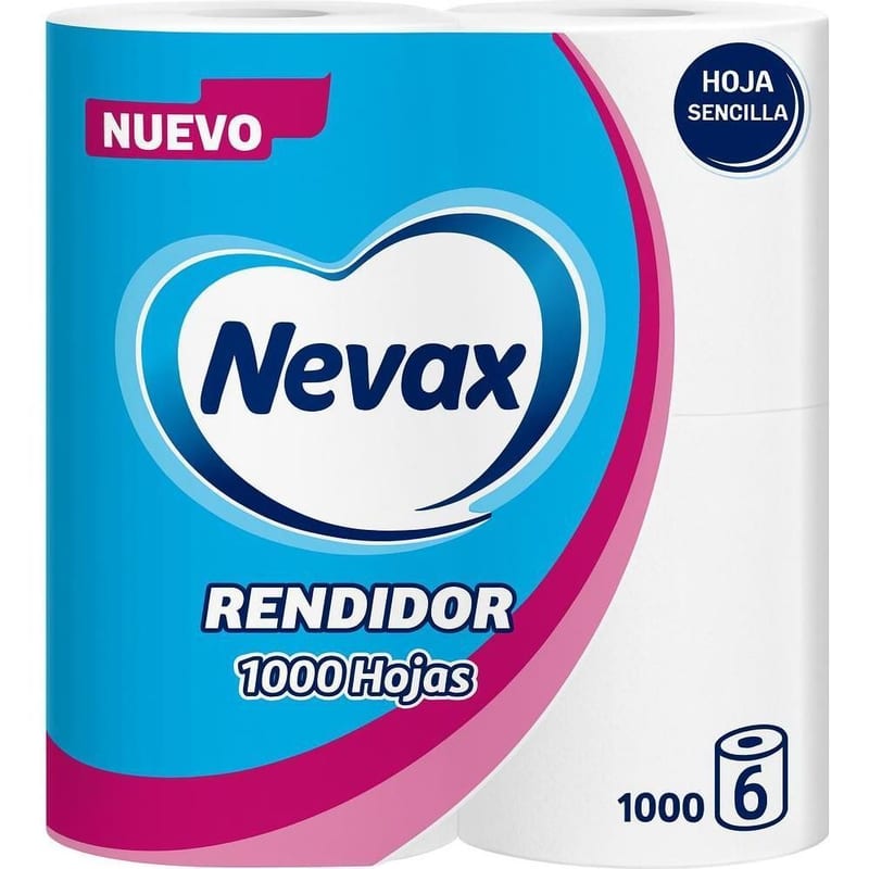 Papel Higiénico Rendidor Pk 6s