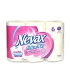 Papel Hig Extramax 1000h 6s