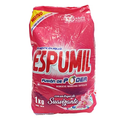 Deterg En Polvo Floral 1000 Gr