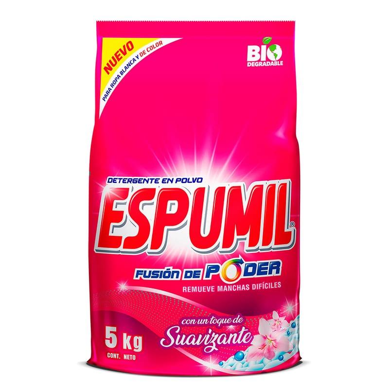 Deterg En Polvo Floral 5 Kg