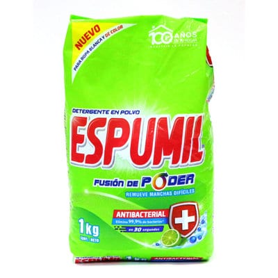 Detergente En Polvo Limón 1000 Gr